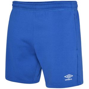 Umbro Heren Club Vrijetijdsshort (Koningsblauw/Wit)