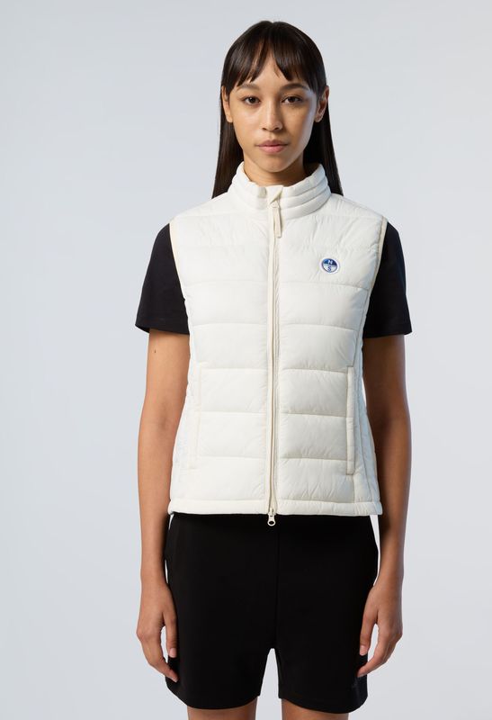 North Sails, Dames, Jassen, Wit, Maat: XS Katoen,