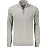 Timberland, Heren, Truien, Grijs, Maat: L Wol,