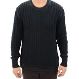 Dolce & Gabbana - Runway Net Pullover - Nettrui - Blauw - Heren