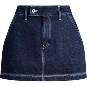 Hugo Dames Garalia B Mini Rok (Marineblauw)