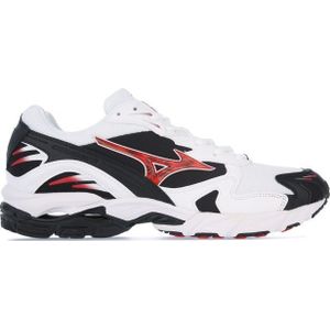 Mizuno Wave Rider 10 Icon Sneakers Voor Heren, Wit/zwart - Maat 44