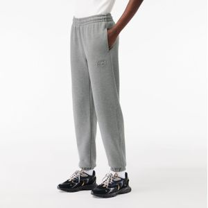 Lacoste Geborduurde rechte Joggingbroek Dames/Dames (Grijs)