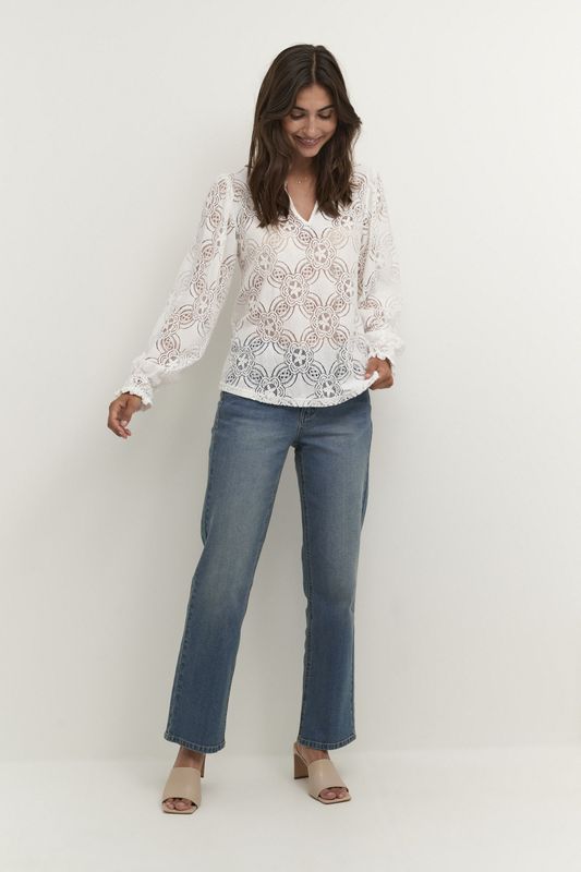 CULTURE - Olu - Blouse - Wit