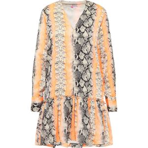 IZIA jurk met reptielenprint gaya