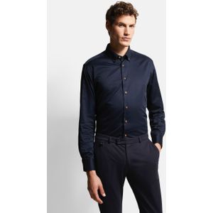 Bugatti Herren 100% katoen casual overhemd