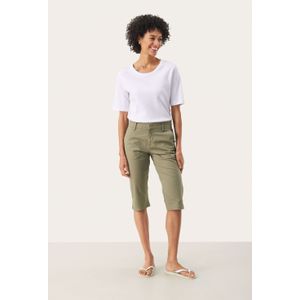 Capribroek Classic fit Vetiver green