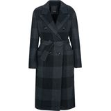 Pinko - Double-Breasted Coat - Grijs - Winterjas