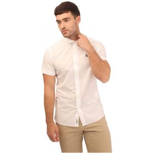 Men's Timberland Eastham River Stretch Poplin Shirt in White