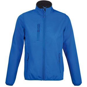 SOLS Dames/dames Radian Soft Shell Jacket (Koningsblauw)