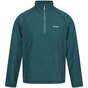 Regatta - Geweldige Outdoors Heren Montes Fleece Sweater (Pacific Groen/Zwart)