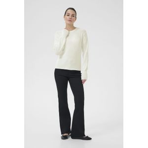 Pullover - KAvera Slim Fit - Wit - Dames