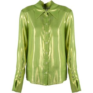 Patrizia Pepe - Overhemd - Groen