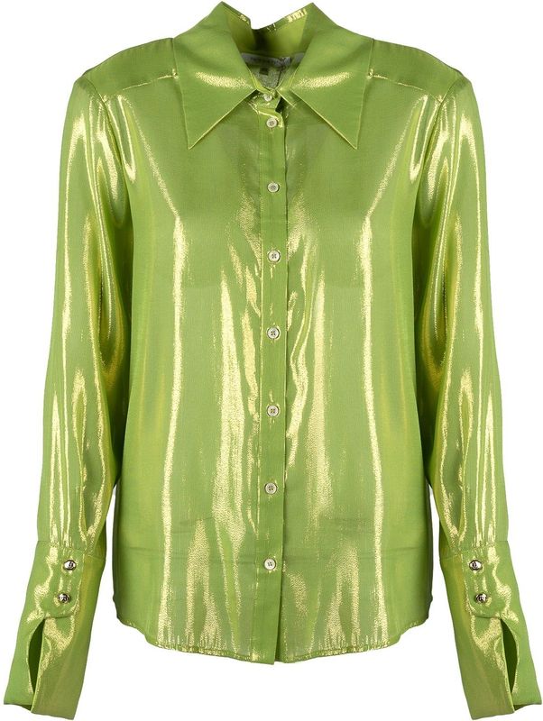Patrizia Pepe - Overhemd - Groen