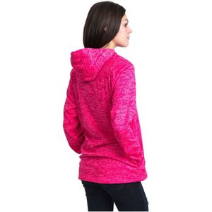 Trespass - Dames Stumble Fleece Vest met Capuchon (Roze)