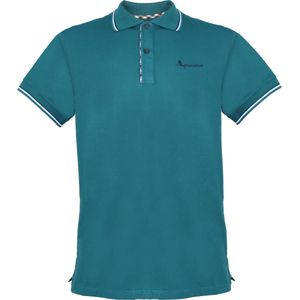 Aquascutum - Tipped Collar - Poloshirt - Groen
