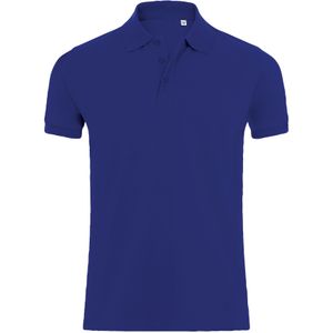 SOLS Heren Phoenix Poloshirt met korte mouwen Pique Polo (Ultramarijn)