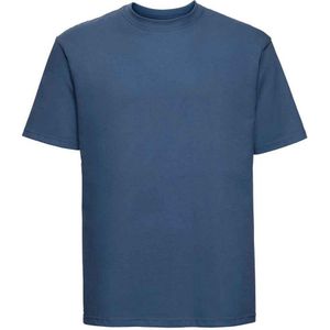Russell Heren Ringspun Cotton Classic T-shirt (Indigoblauw)