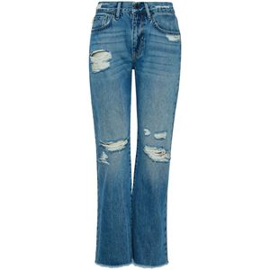 Superdry High Rise Rechte Jeans - Dames - Maat 32/32