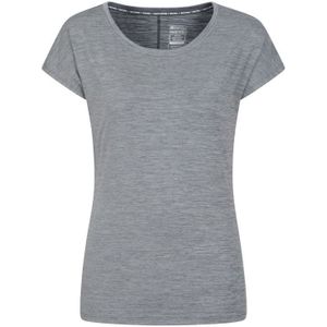 Mountain Warehouse Dames/Dames Panna II UV-bescherming Los T-Shirt (Grijs)