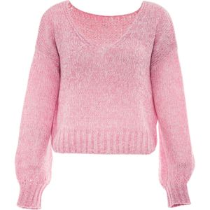 Mymo - Jumper - Roze - Pullover Trui
