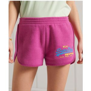 Superdry Duo Short Met Vintage Logo - Dames - Maat 42