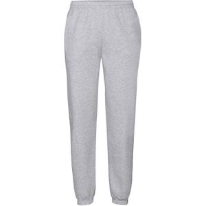 Fruit of the Loom Heren klassieke 80/20 joggingbroek (Zacht Grijs Heide)