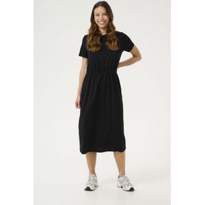 Jurk Regular fit black