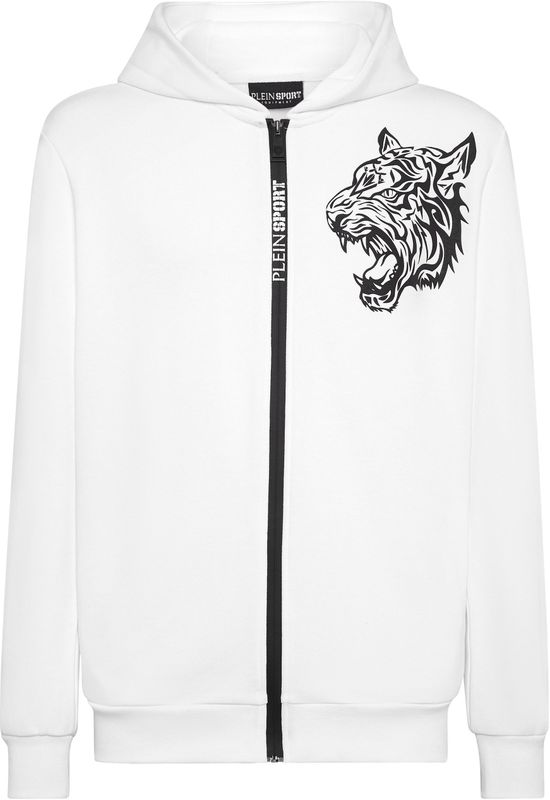 Sweatjack Met Capuchon