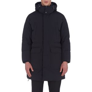 Emporio Armani - Donsjack - Navy - Tussenjassen