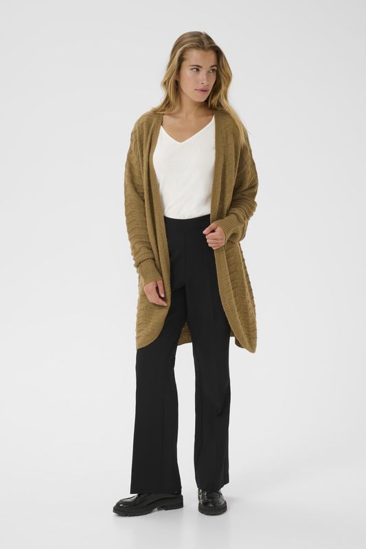 Vest - KAemria - Bruin - Regular Fit - Dames