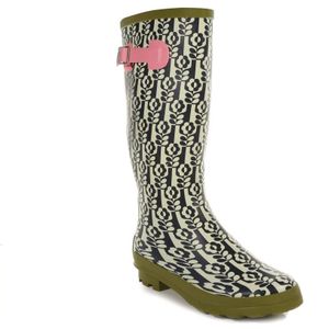 Regatta Dames/Dames Orla Floral Wellington Boots (Stempelvaas)