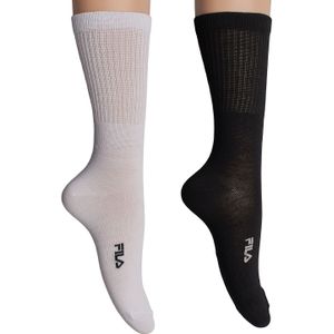 Verpakking van 2 F3611 Lange Sportsokken voor Mannen en Vrouwen