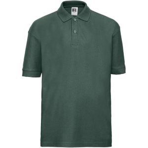 Russell Kinder/Kids Poloshirt (Fles groen)