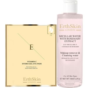 Vitamine C Hydrogel Oogkompressen x 5 + Micellair Water met Rozemarijnextract 150ml