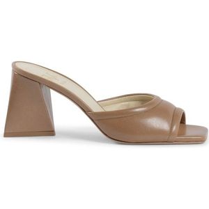 19v69 Italia - Simona KID Caramello - Slippers - Bruin - Leer