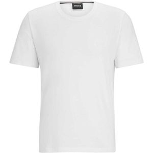 Boss Herenlogo T-Shirt (Wit)
