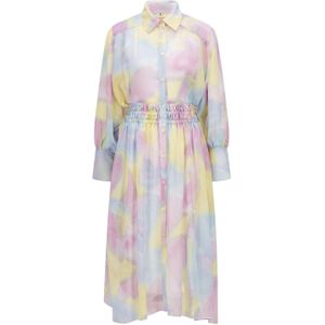 Boss Dames/Dames Dileola Jurk (Veelkleurig)
