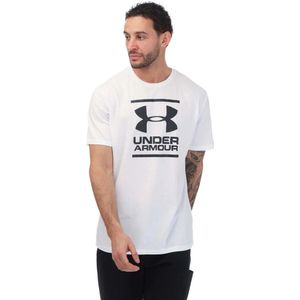 Under Armour Heren GL Foundation T-shirt met korte mouwen (Wit)