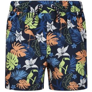 Regatta Skander II Tropical Zwemshort Kinderen/Kinderen (Marine)