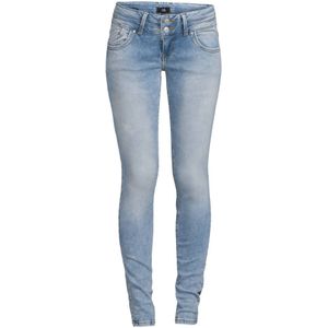 LTB Low Waist Super Skinny Jeans JULITA X Light Blue Dneim - Maat 26/32