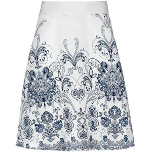 Paisley Stijl Cloche Rok - Maat M