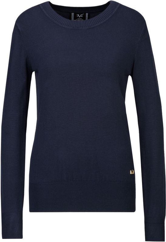 19V69 ITALIA - Trui - Donkerblauw - Viola