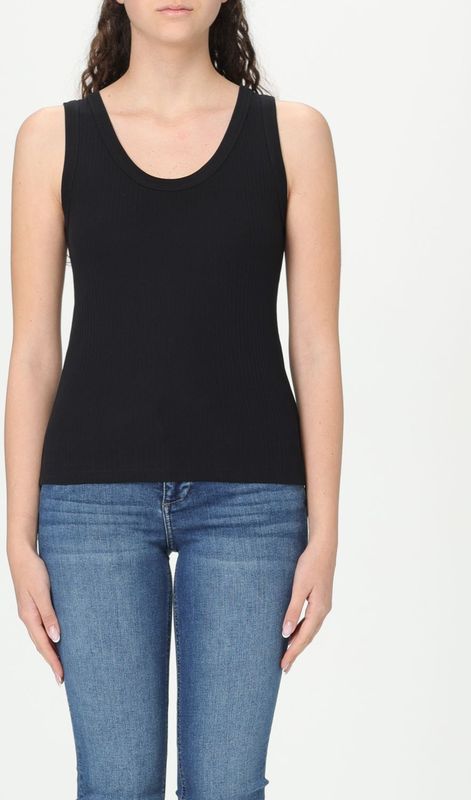 Geribbelde Mouwloze Tanktop