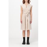 Katoenen Poplin Casual Jurk