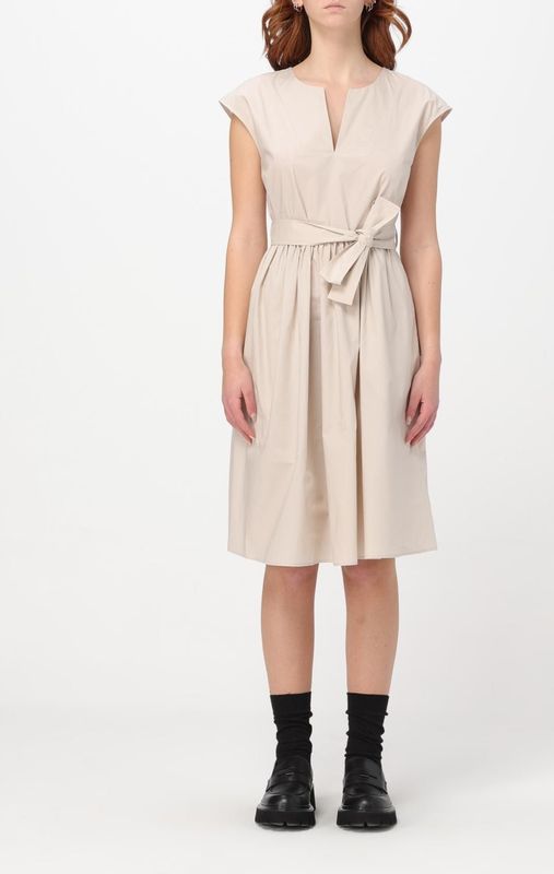 Katoenen Poplin Casual Jurk