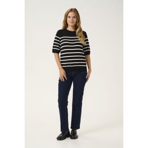 Pullover Relaxed fit black offwhite