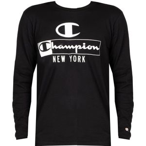 Longsleeve - Stijlvolle Print - Hoogwaardige Stof - Comfortabele Ronde Hals