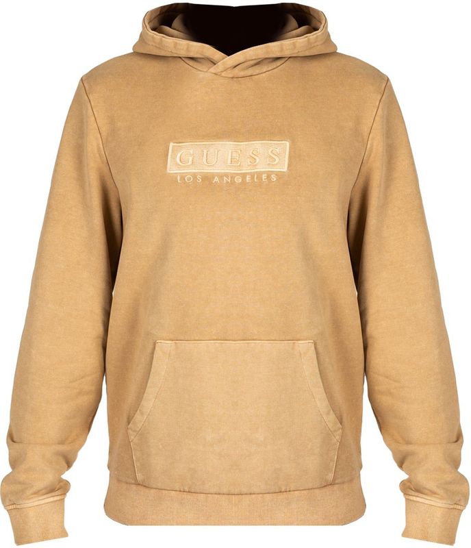 Guess - Blouse - Beige - Harvey Mannen