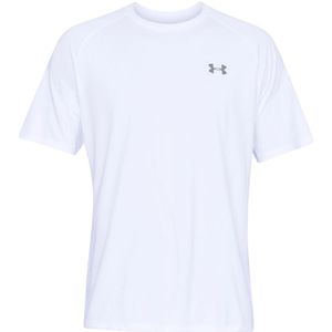 Under Armour Heren-Tech T-Shirt (Wit/Grijs)